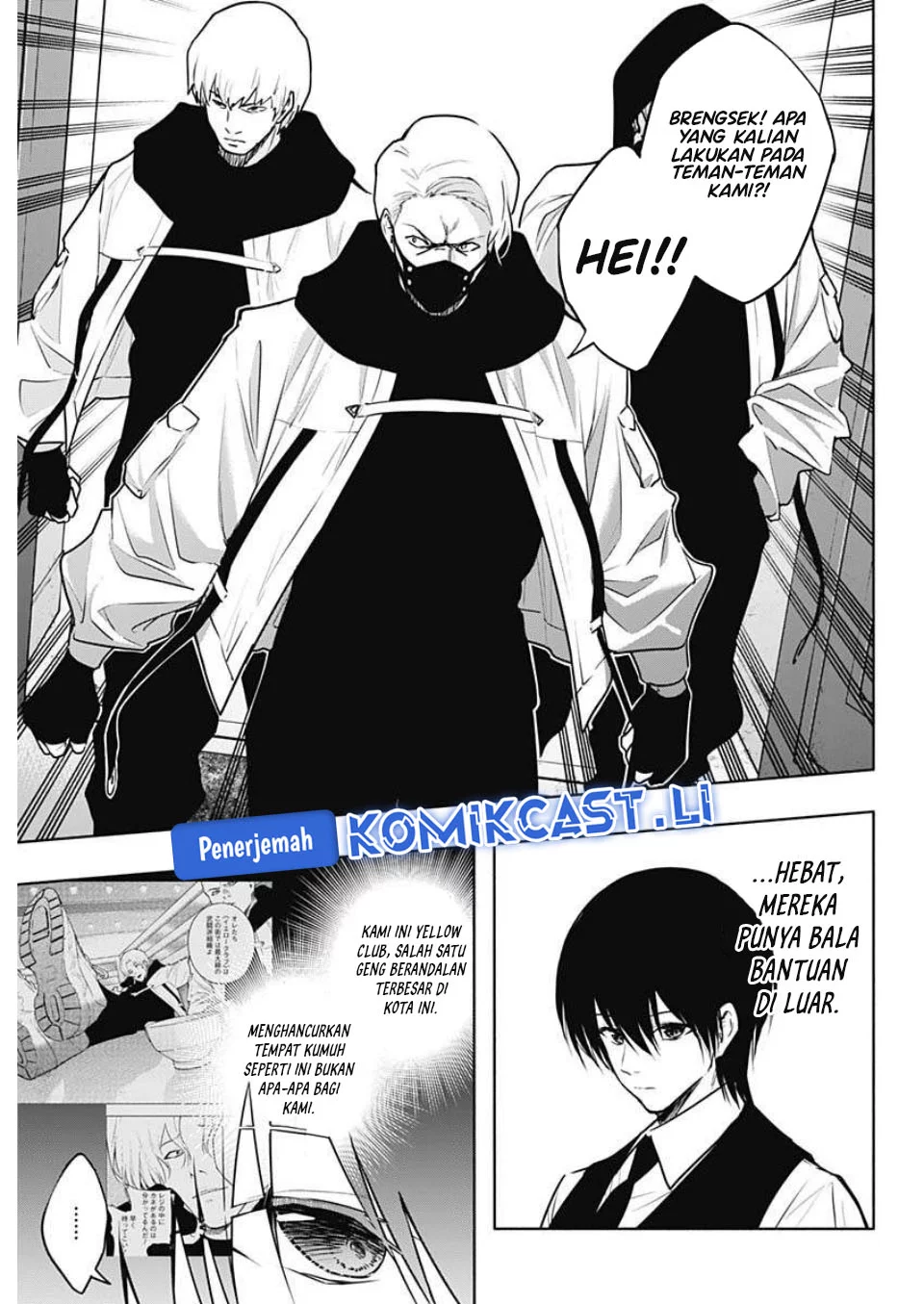 Ouritsu Mahou Gakuen no Saikasei: Slum Agari no Saikyou Mahoushi, Kizoku darake no Gakuen de Musou suru Chapter 139 Gambar 17