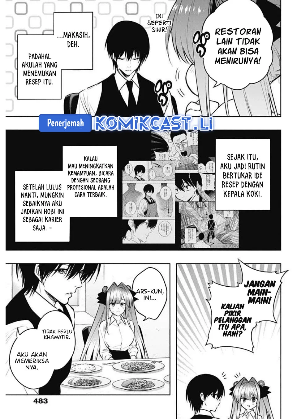 Ouritsu Mahou Gakuen no Saikasei: Slum Agari no Saikyou Mahoushi, Kizoku darake no Gakuen de Musou suru Chapter 139 Gambar 7