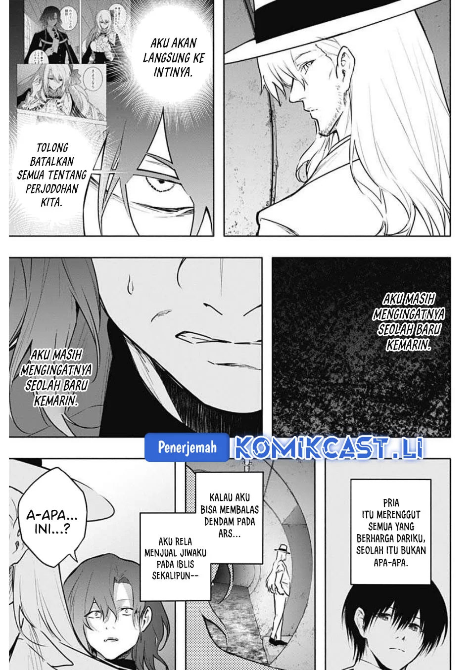 Ouritsu Mahou Gakuen no Saikasei: Slum Agari no Saikyou Mahoushi, Kizoku darake no Gakuen de Musou suru Chapter 140 Gambar 11