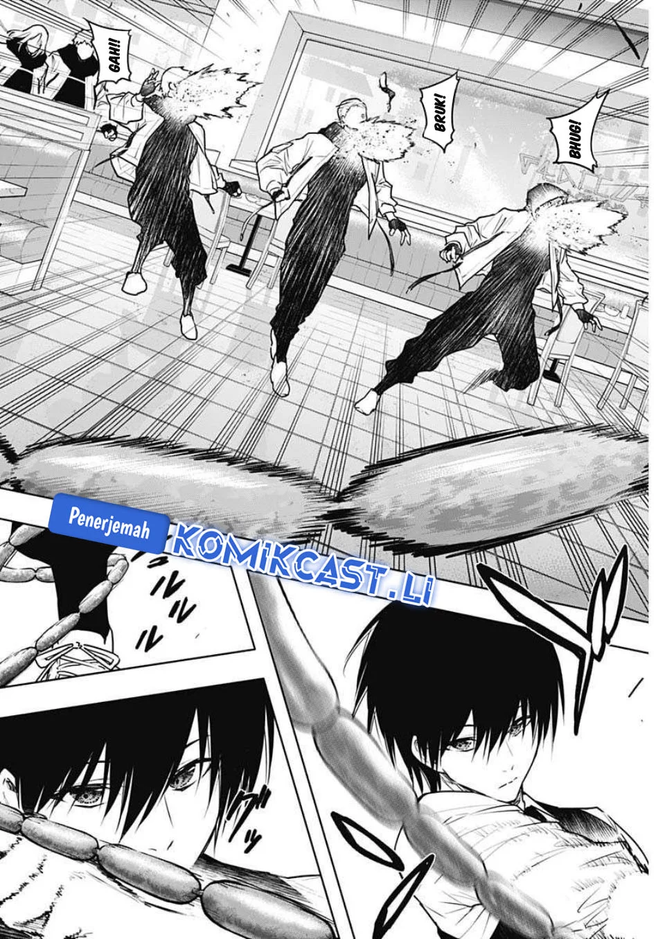 Baca  Ouritsu Mahou Gakuen no Saikasei: Slum Agari no Saikyou Mahoushi, Kizoku darake no Gakuen de Musou suru Chapter 140 Gambar 2