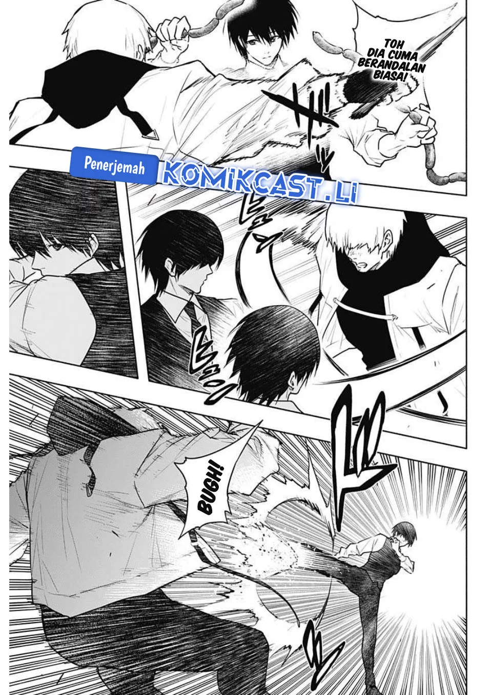 Ouritsu Mahou Gakuen no Saikasei: Slum Agari no Saikyou Mahoushi, Kizoku darake no Gakuen de Musou suru Chapter 140 Gambar 5