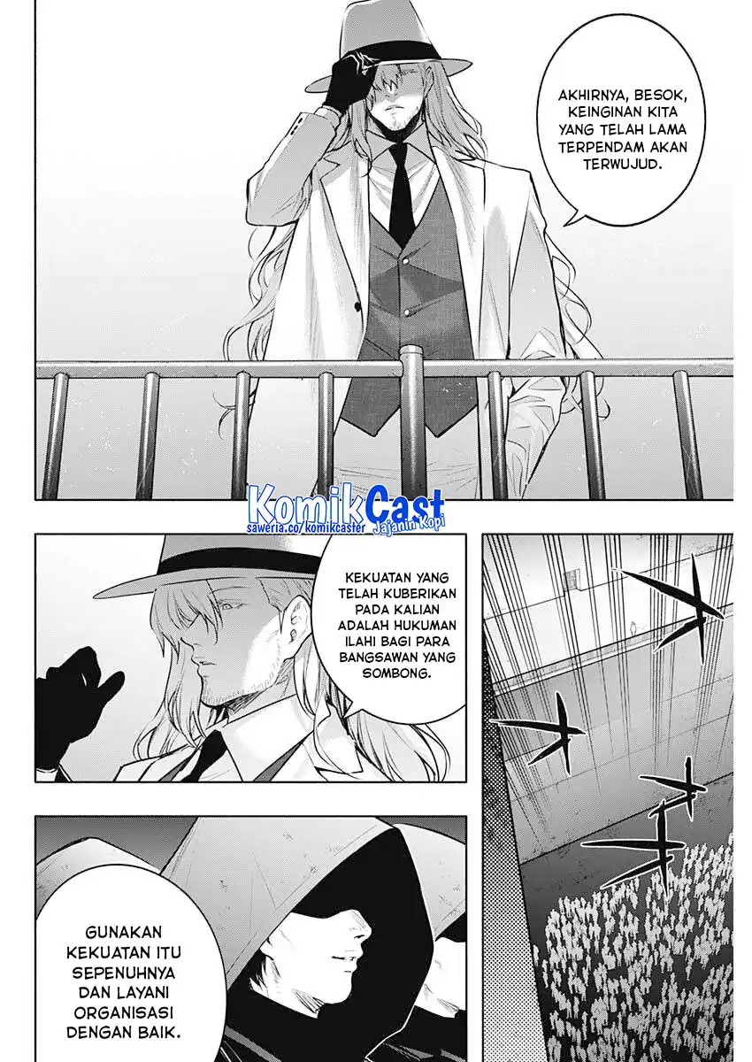 Ouritsu Mahou Gakuen no Saikasei: Slum Agari no Saikyou Mahoushi, Kizoku darake no Gakuen de Musou suru Chapter 143 Gambar 15