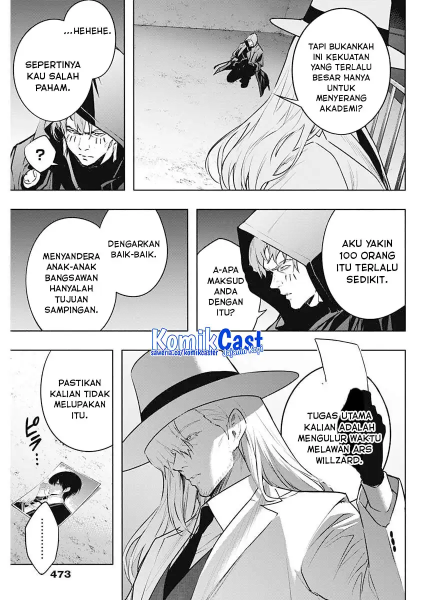 Ouritsu Mahou Gakuen no Saikasei: Slum Agari no Saikyou Mahoushi, Kizoku darake no Gakuen de Musou suru Chapter 143 Gambar 18