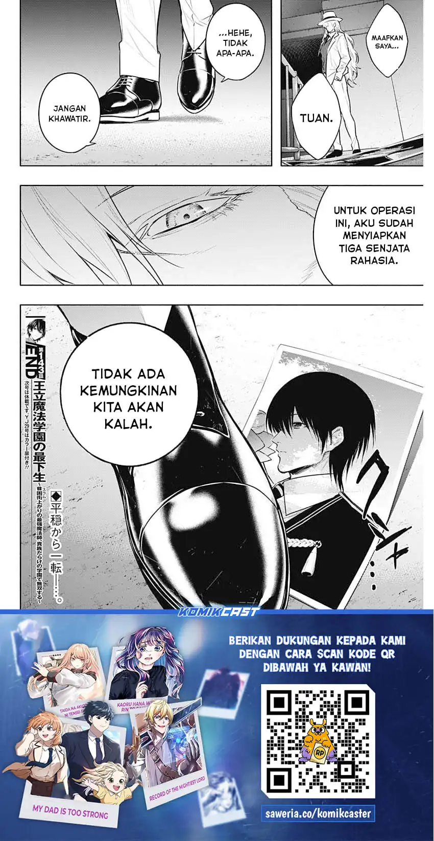 Ouritsu Mahou Gakuen no Saikasei: Slum Agari no Saikyou Mahoushi, Kizoku darake no Gakuen de Musou suru Chapter 143 Gambar 19