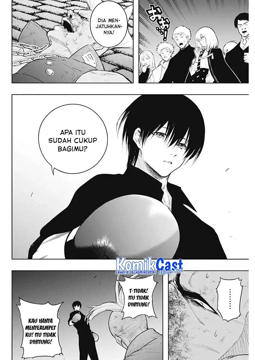 Ouritsu Mahou Gakuen no Saikasei: Slum Agari no Saikyou Mahoushi, Kizoku darake no Gakuen de Musou suru Chapter 143 Gambar 9