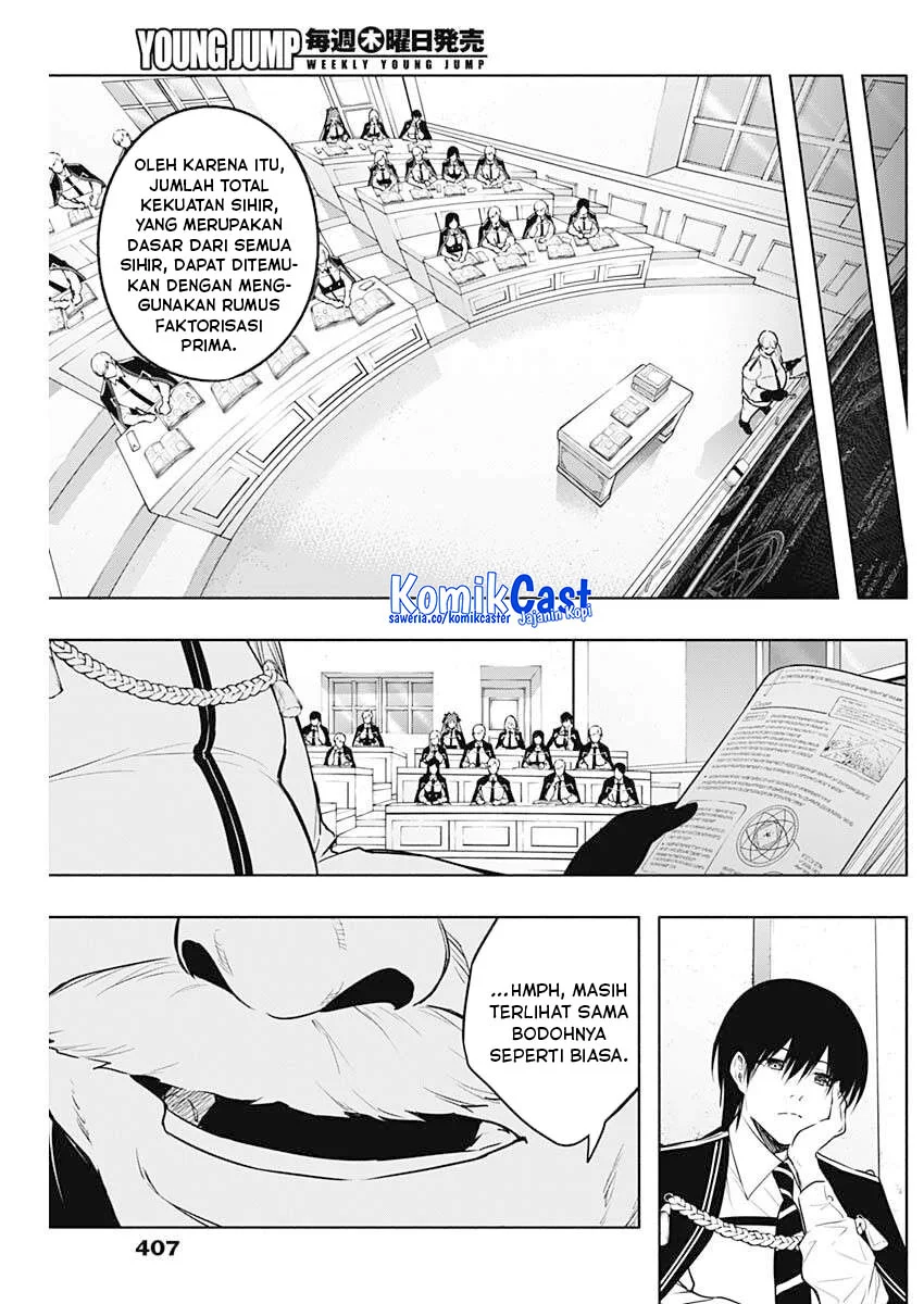 Ouritsu Mahou Gakuen no Saikasei: Slum Agari no Saikyou Mahoushi, Kizoku darake no Gakuen de Musou suru Chapter 144 Gambar 10