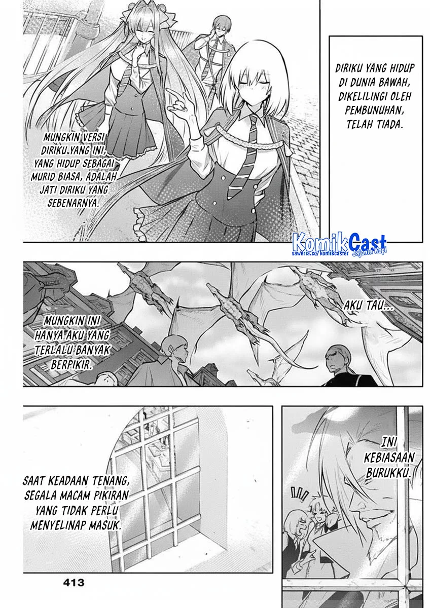 Ouritsu Mahou Gakuen no Saikasei: Slum Agari no Saikyou Mahoushi, Kizoku darake no Gakuen de Musou suru Chapter 144 Gambar 16