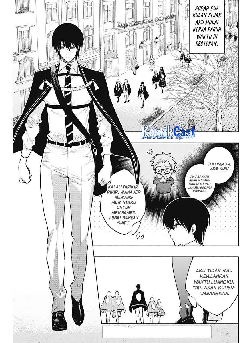 Baca  Ouritsu Mahou Gakuen no Saikasei: Slum Agari no Saikyou Mahoushi, Kizoku darake no Gakuen de Musou suru Chapter 144 Gambar 2