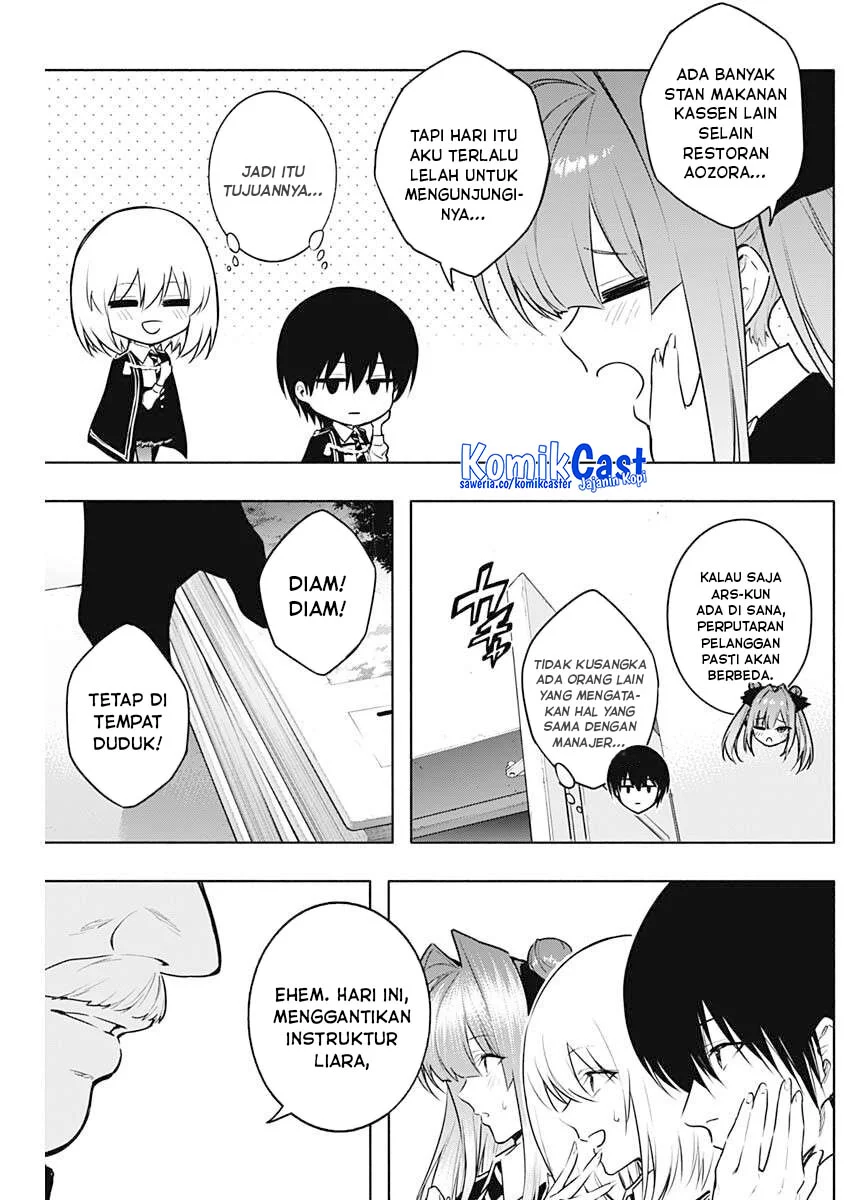 Ouritsu Mahou Gakuen no Saikasei: Slum Agari no Saikyou Mahoushi, Kizoku darake no Gakuen de Musou suru Chapter 144 Gambar 8