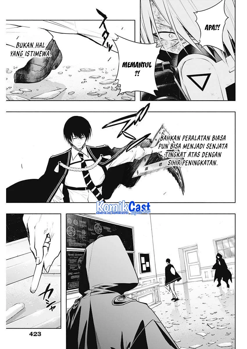 Ouritsu Mahou Gakuen no Saikasei: Slum Agari no Saikyou Mahoushi, Kizoku darake no Gakuen de Musou suru Chapter 145 Gambar 17
