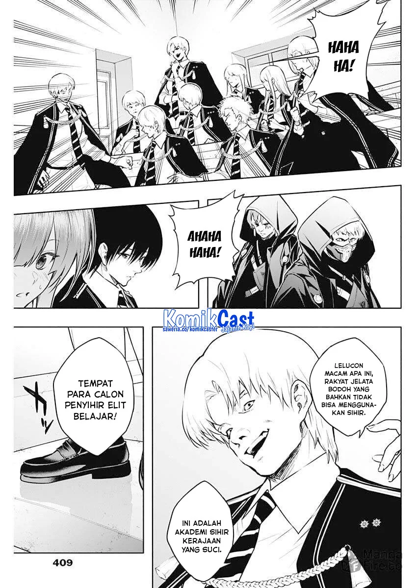 Ouritsu Mahou Gakuen no Saikasei: Slum Agari no Saikyou Mahoushi, Kizoku darake no Gakuen de Musou suru Chapter 145 Gambar 3