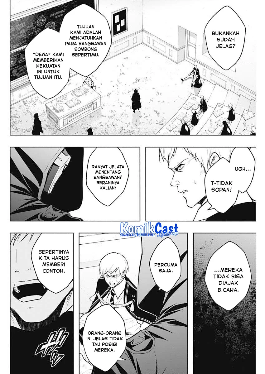 Ouritsu Mahou Gakuen no Saikasei: Slum Agari no Saikyou Mahoushi, Kizoku darake no Gakuen de Musou suru Chapter 145 Gambar 8
