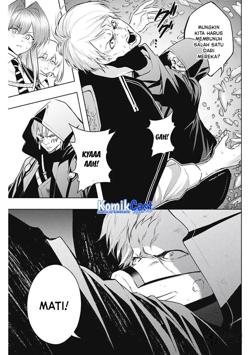 Ouritsu Mahou Gakuen no Saikasei: Slum Agari no Saikyou Mahoushi, Kizoku darake no Gakuen de Musou suru Chapter 145 Gambar 9