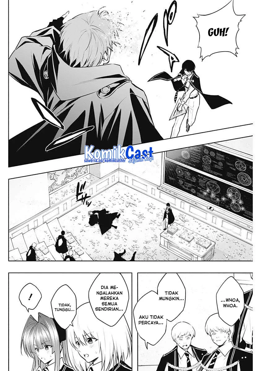 Ouritsu Mahou Gakuen no Saikasei: Slum Agari no Saikyou Mahoushi, Kizoku darake no Gakuen de Musou suru Chapter 146 Gambar 4
