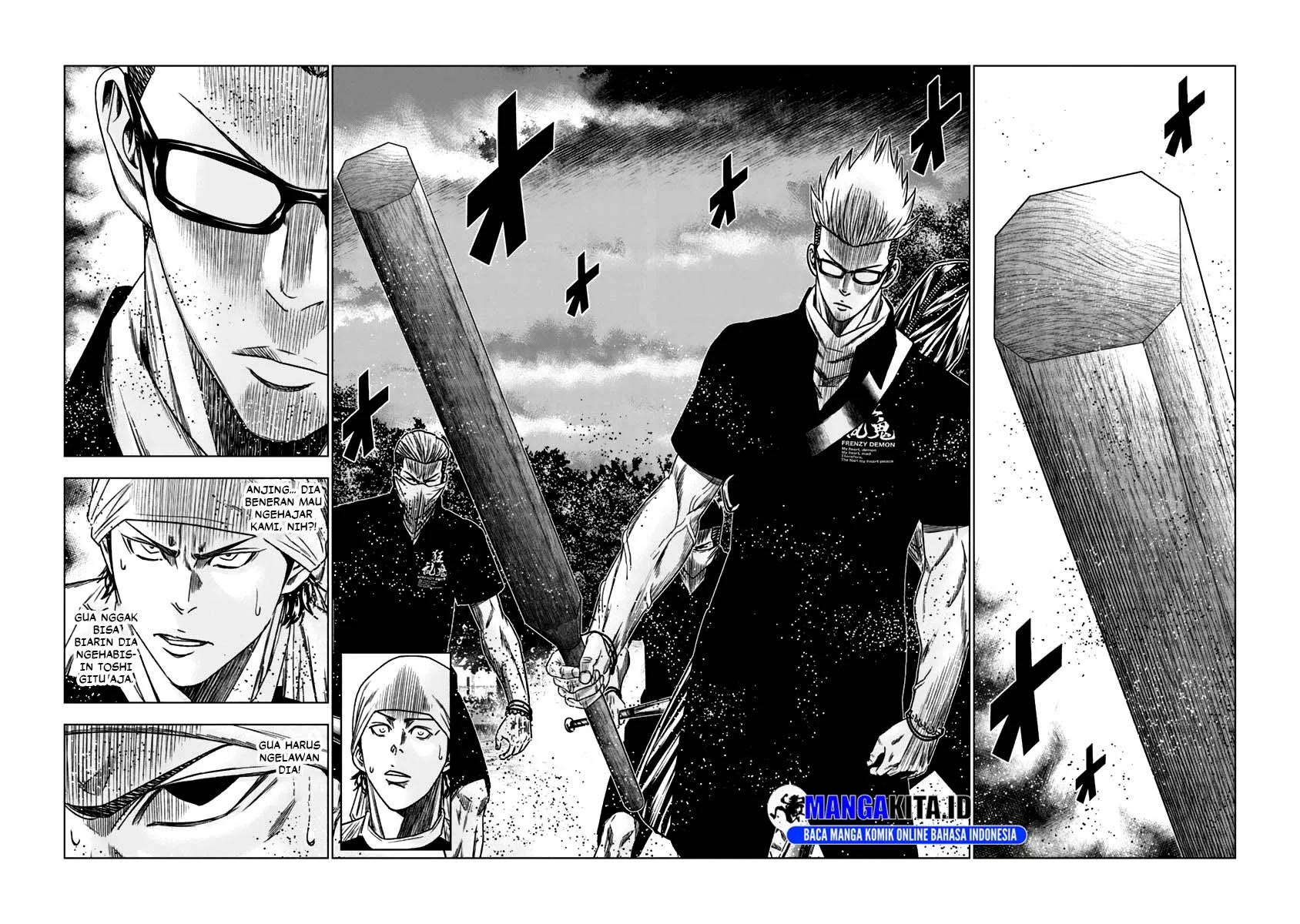 Out (Mizuta Makoto) Chapter 102 Gambar 10