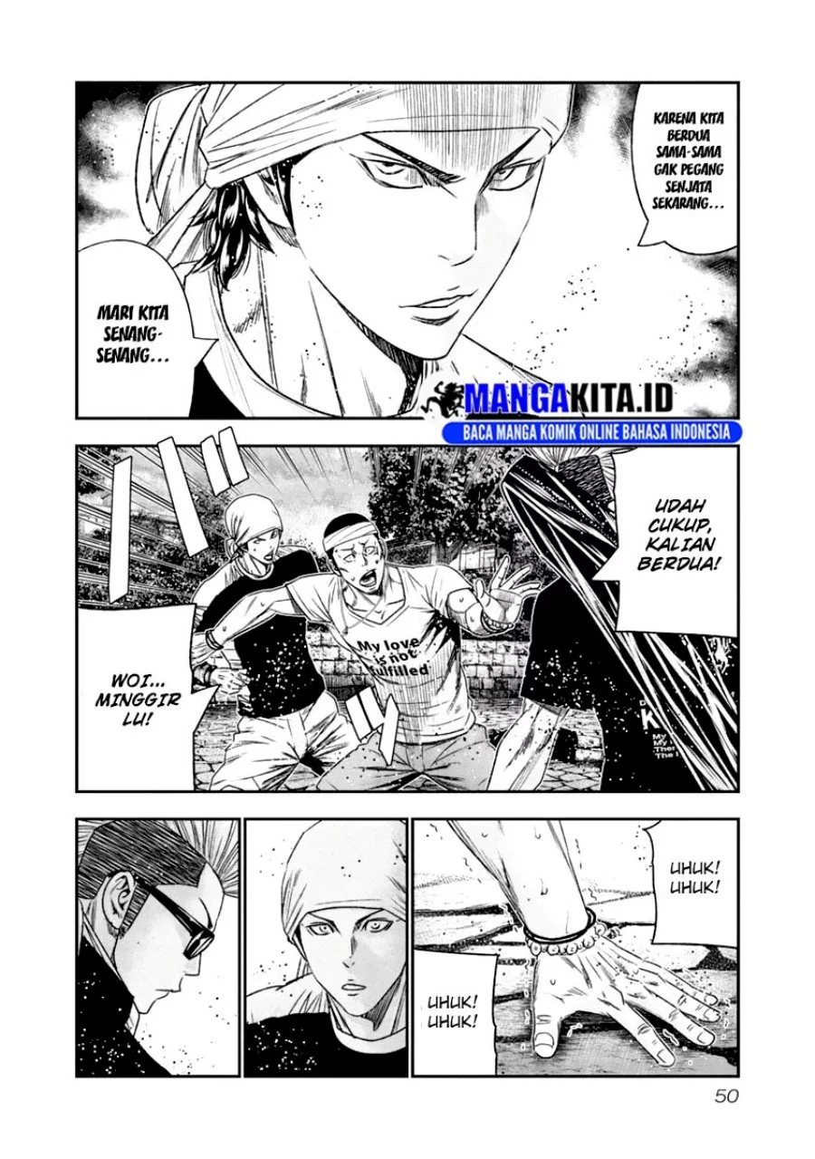 Out (Mizuta Makoto) Chapter 104 Gambar 9