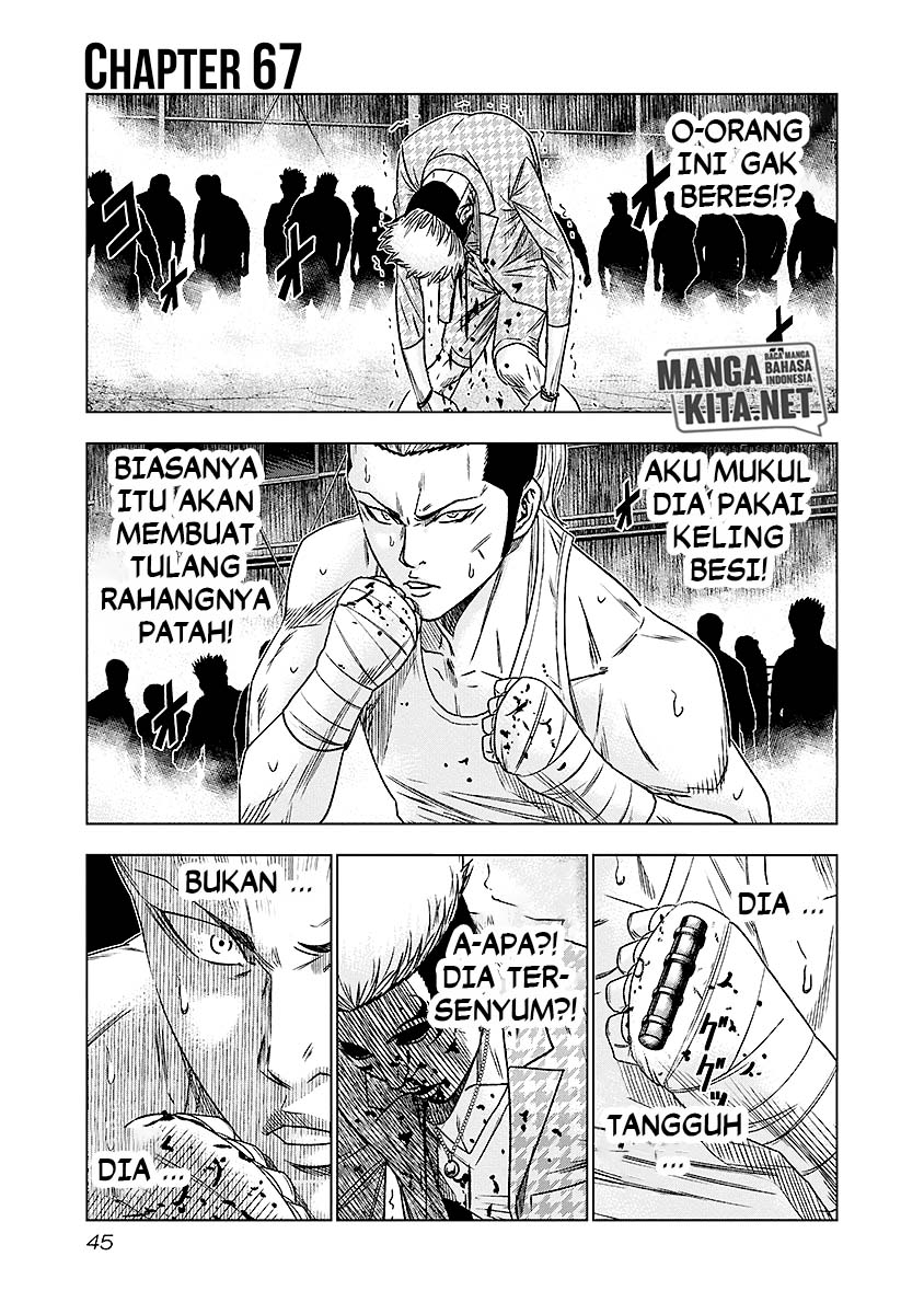 Baca Out (Mizuta Makoto) Chapter 67 Gambar 2