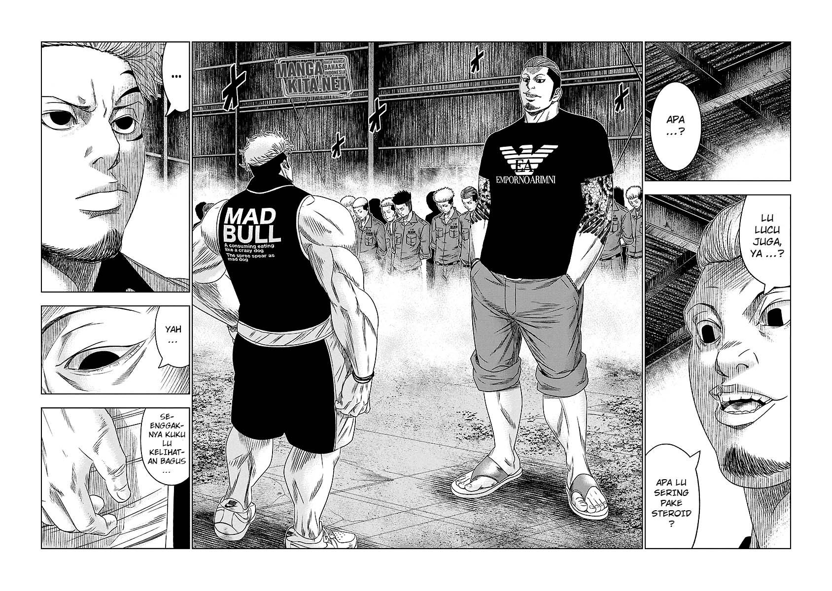 Out (Mizuta Makoto) Chapter 68 Gambar 13