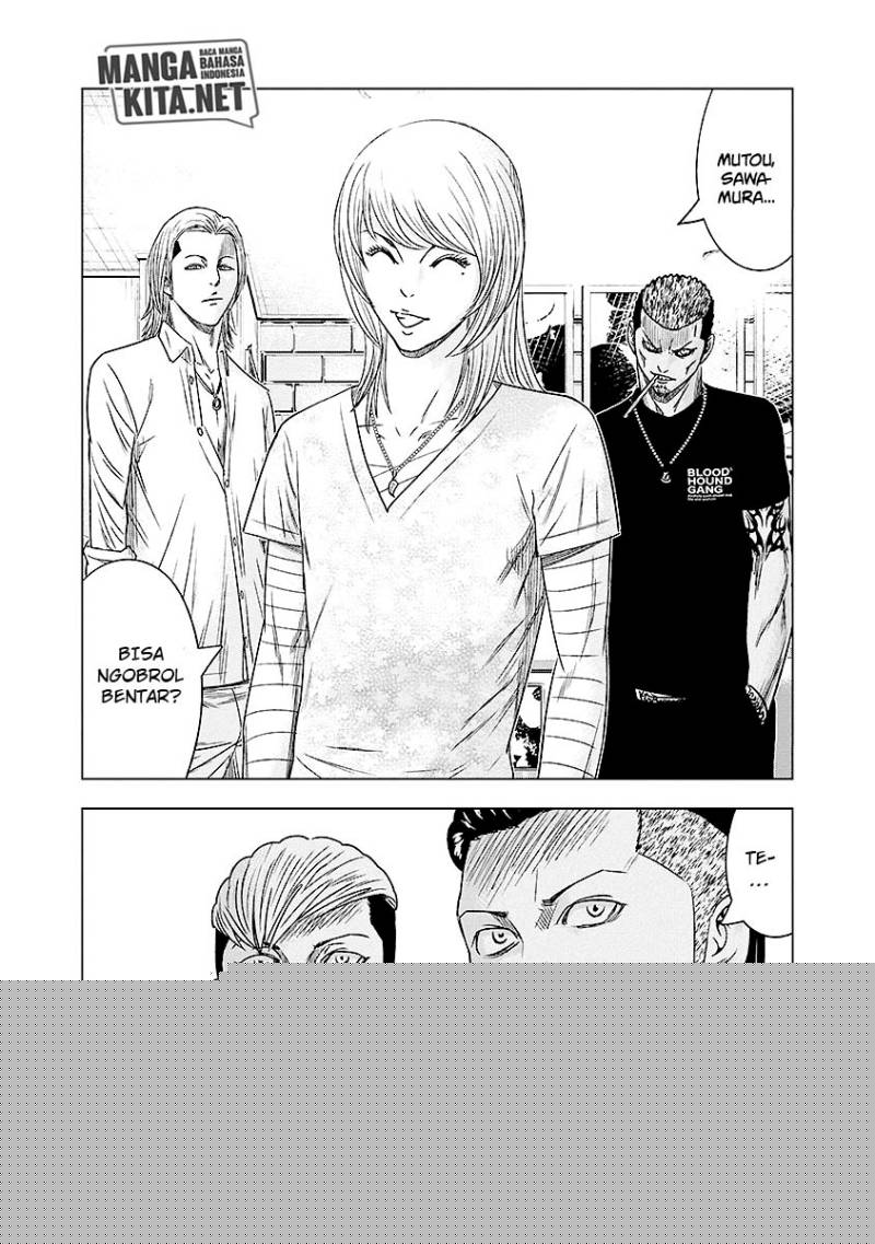 Out (Mizuta Makoto) Chapter 70 Gambar 10