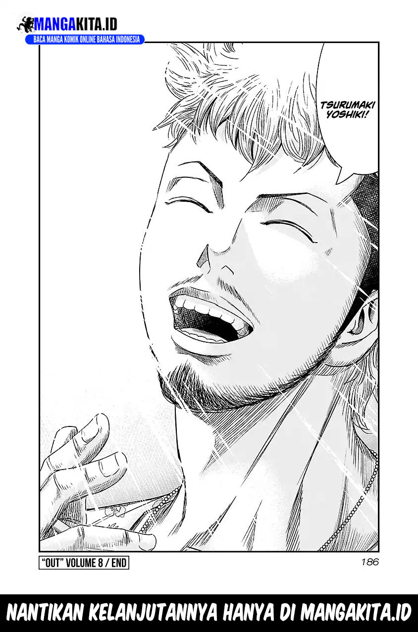 Out (Mizuta Makoto) Chapter 73 Gambar 21