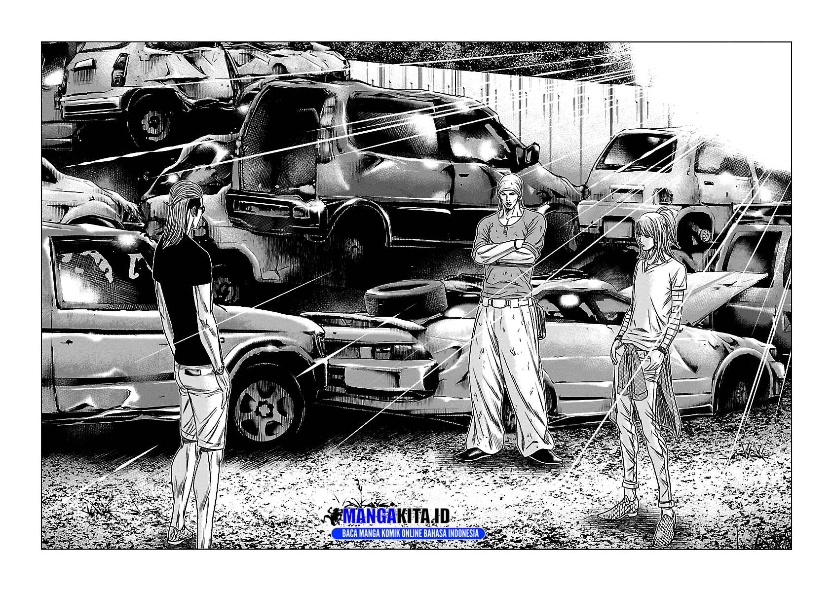 Out (Mizuta Makoto) Chapter 78 Gambar 13