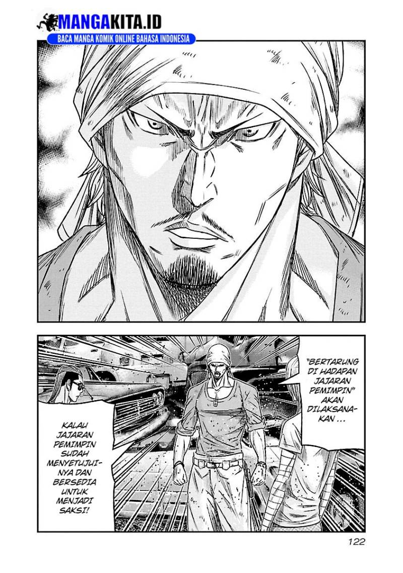 Out (Mizuta Makoto) Chapter 79 Gambar 17