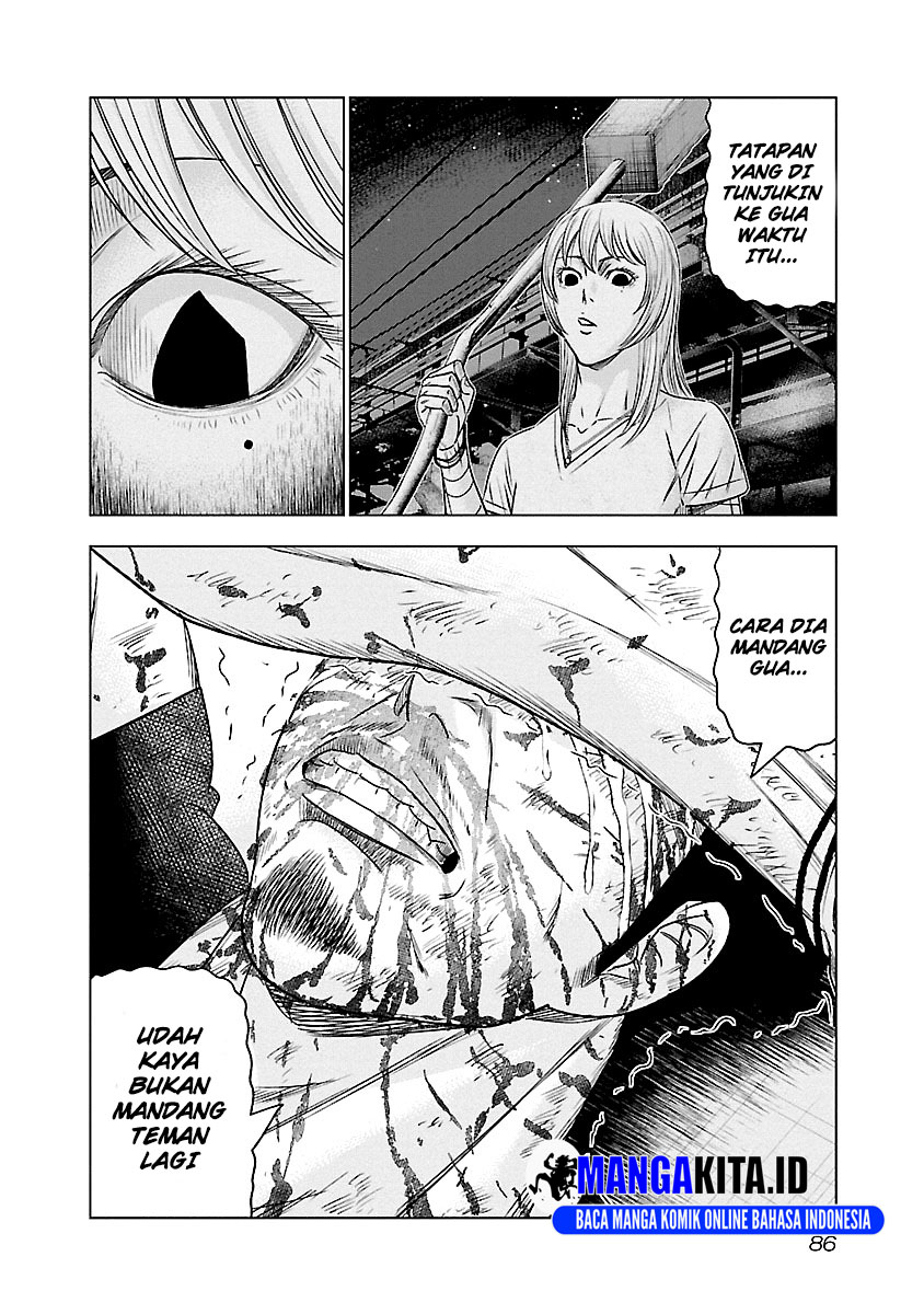 Out (Mizuta Makoto) Chapter 86 Gambar 20