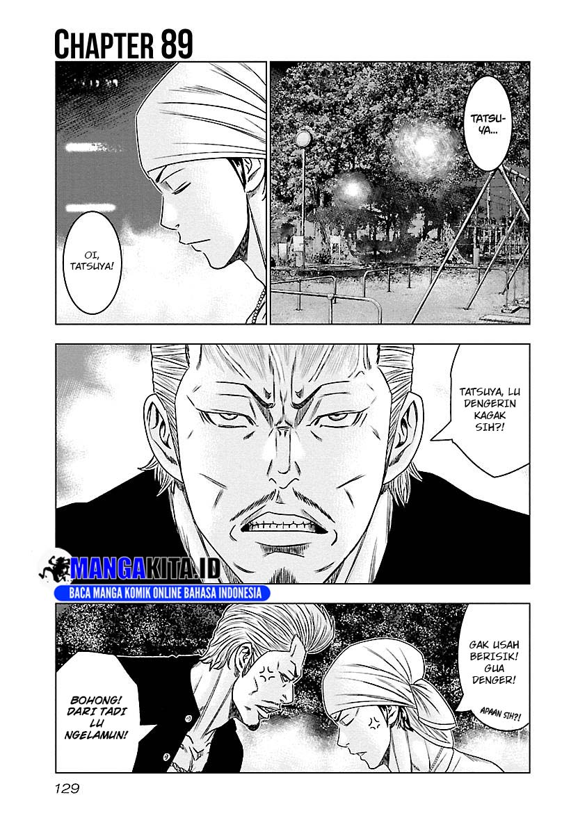 Baca Out (Mizuta Makoto) Chapter 89 Gambar 2