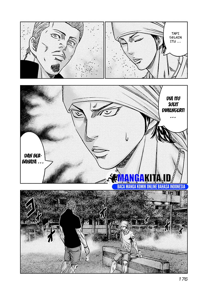 Out (Mizuta Makoto) Chapter 91 Gambar 9