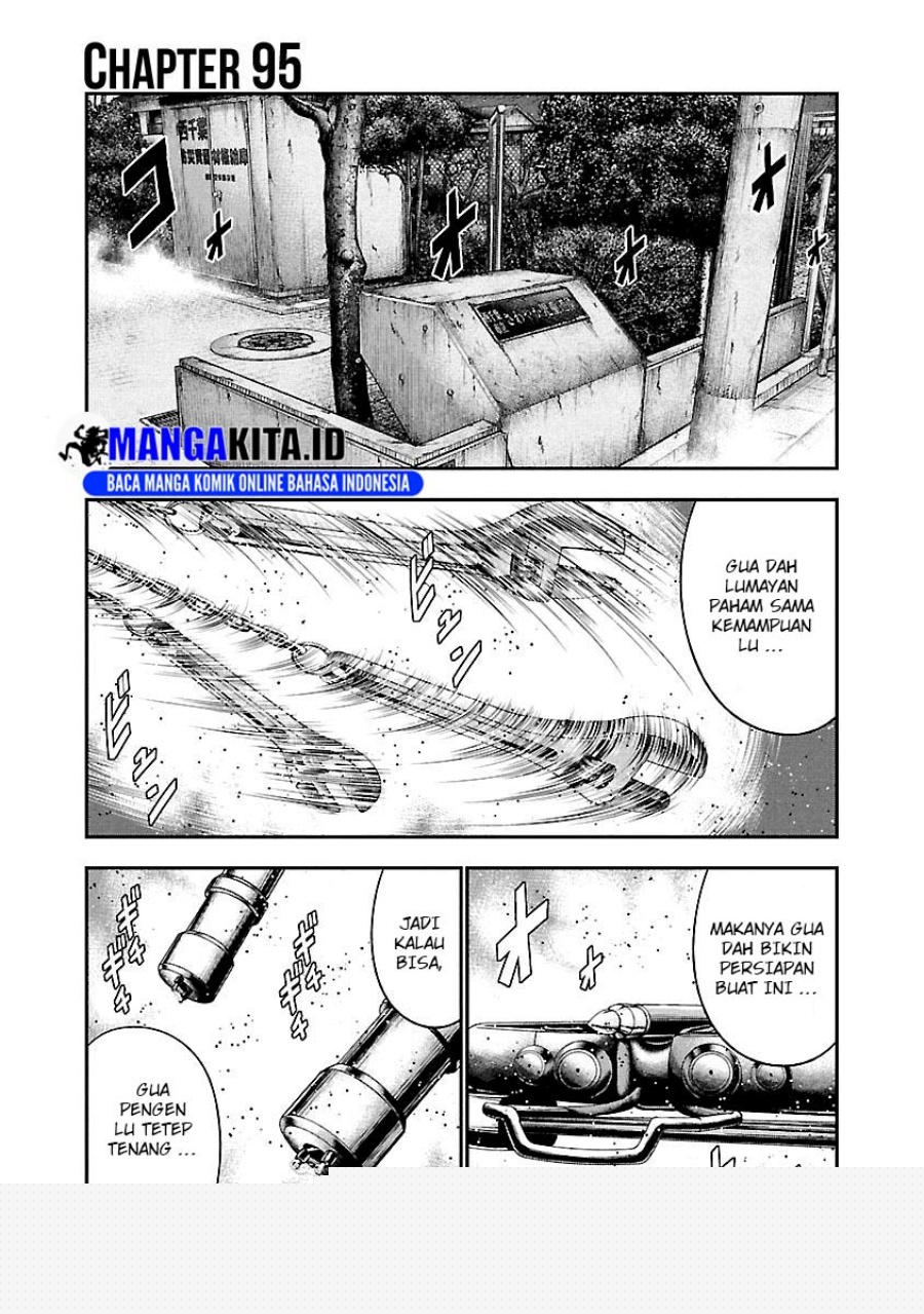 Baca Out (Mizuta Makoto) Chapter 95 Gambar 2