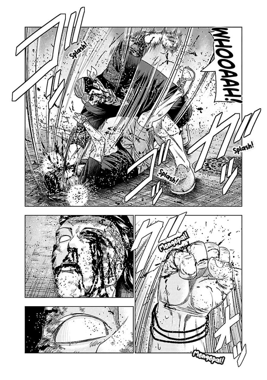 Out (Mizuta Makoto) Chapter 99 Gambar 14