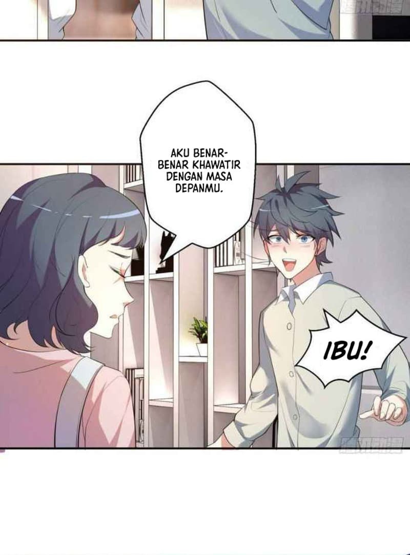 Outside Of The Attribute, I Picked Up A Girl Chapter 1 Gambar 34