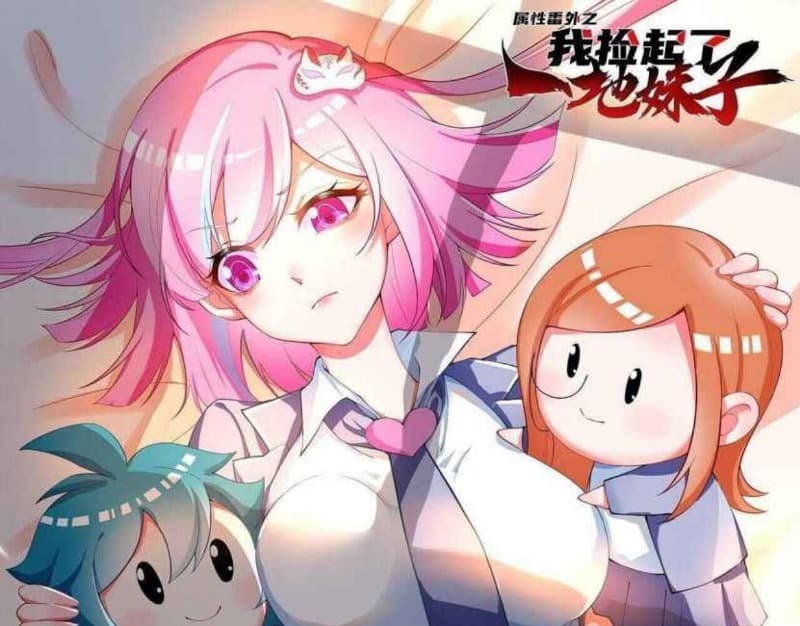 Outside Of The Attribute, I Picked Up A Girl Chapter 4 Gambar 5
