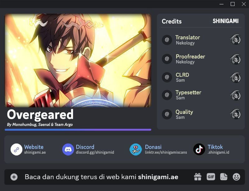 Baca Komik Overgeared New Chapter 278 Gambar 1