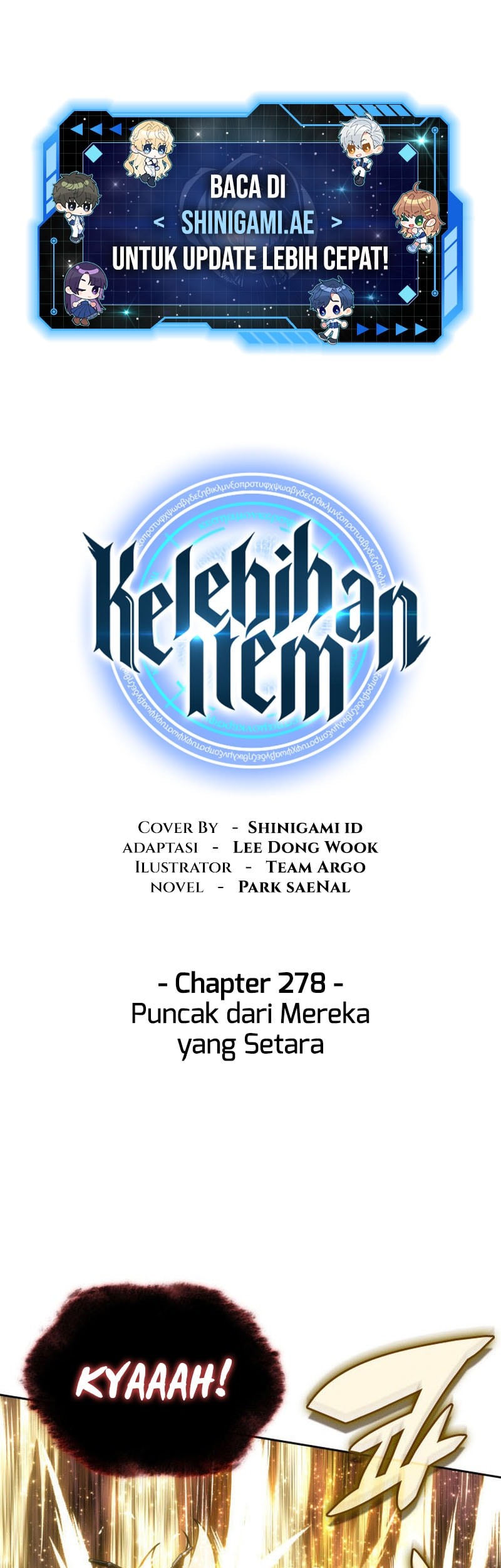 Baca Manhwa Overgeared New Chapter 278 Gambar 2