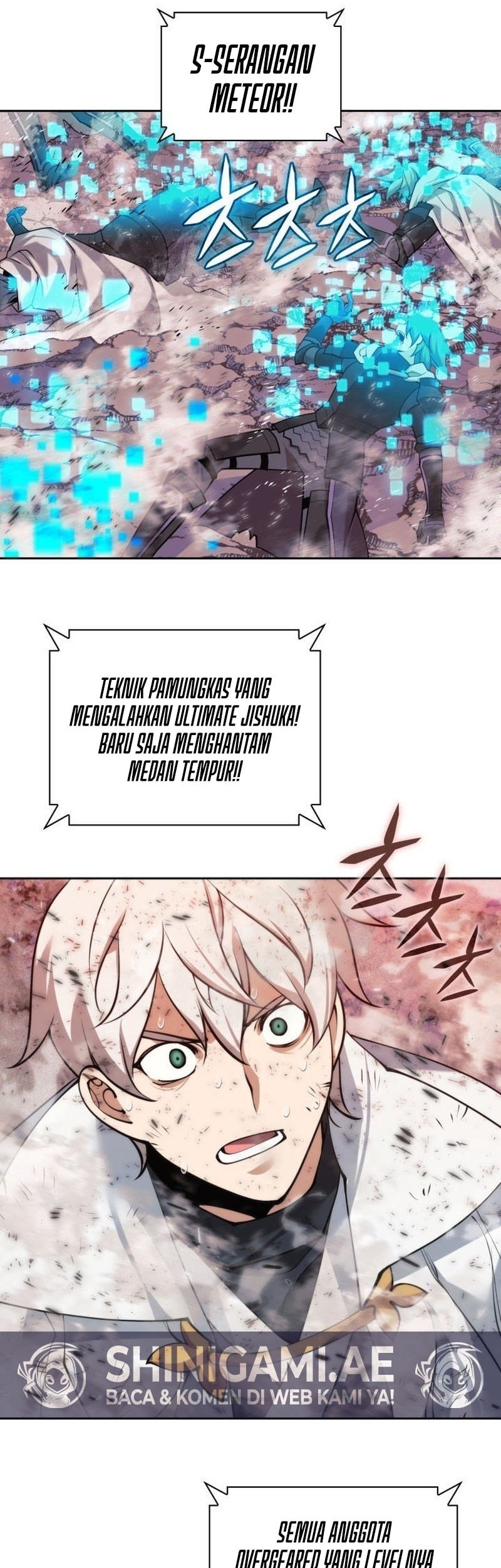 Overgeared New Chapter 278 Gambar 27