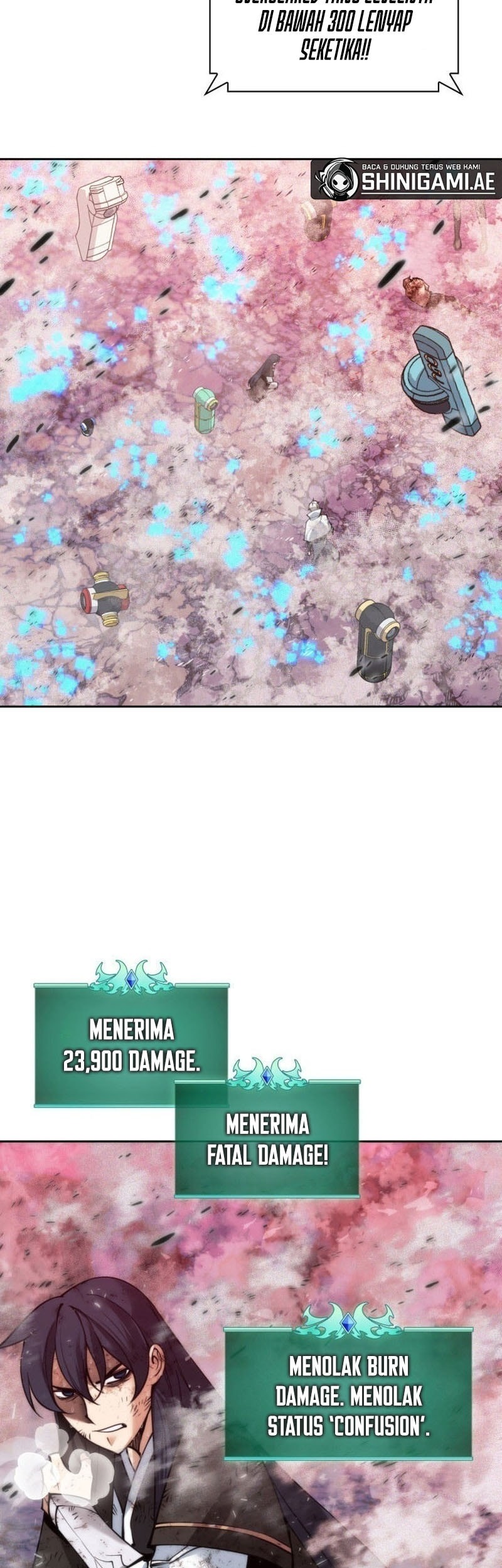 Overgeared New Chapter 278 Gambar 28