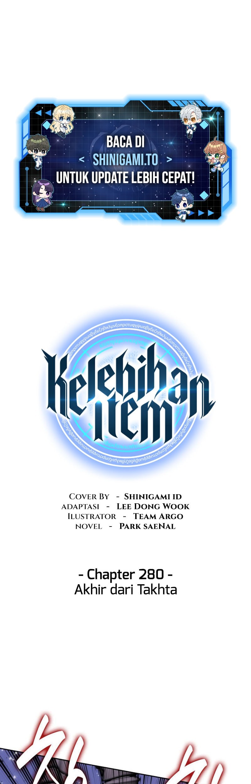 Baca  Overgeared Chapter 280 Gambar 2