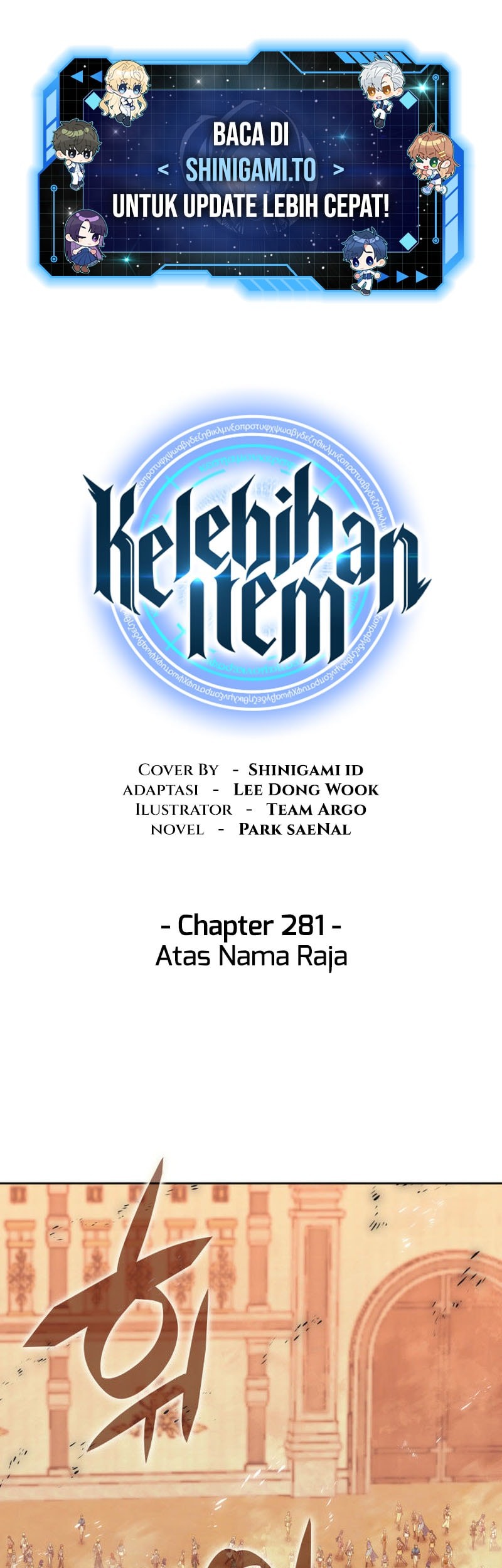 Baca  Overgeared Chapter 281 Gambar 2