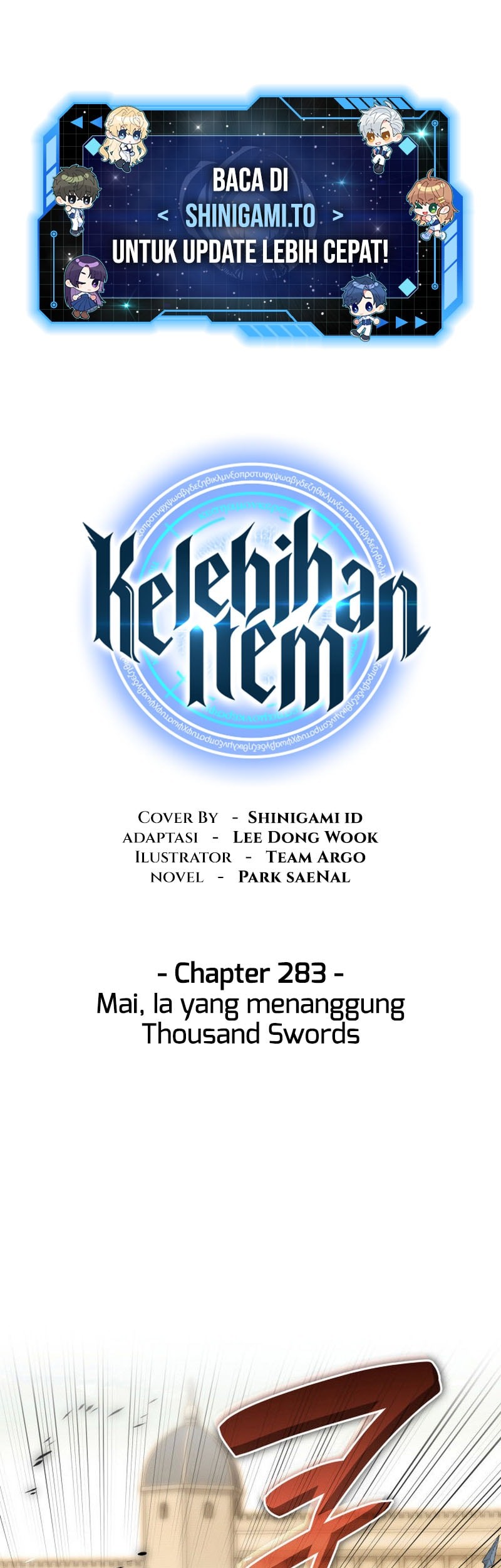 Baca Komik Overgeared Chapter 283 Gambar 1