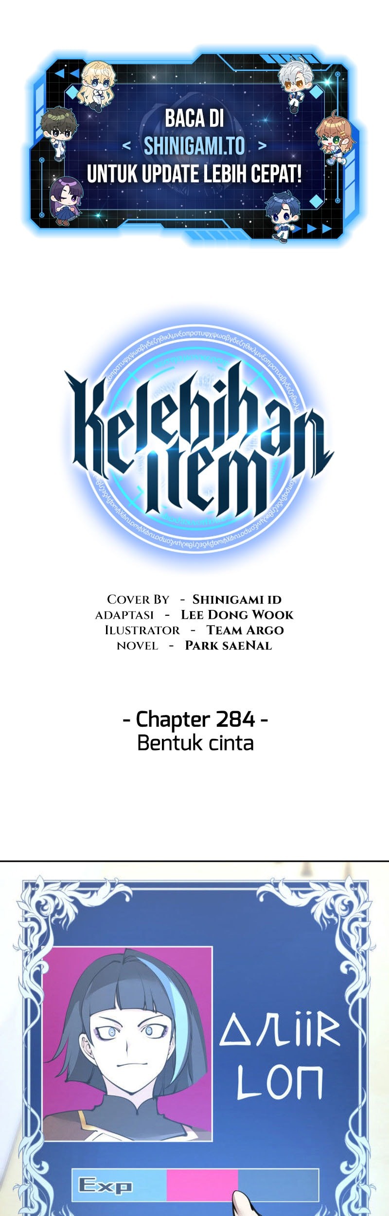 Baca  Overgeared Chapter 284 Gambar 2
