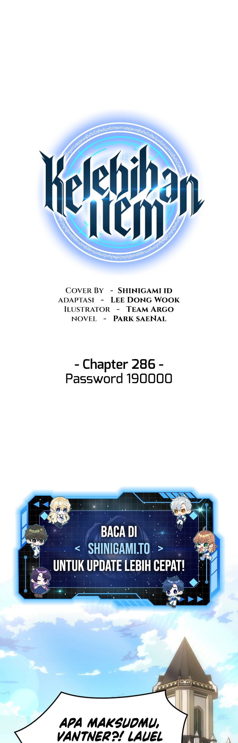 Baca  Overgeared Chapter 286 Gambar 2