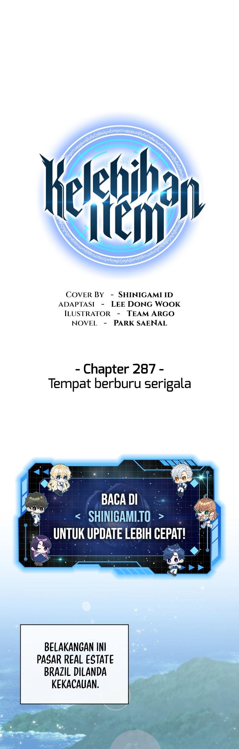 Baca Overgeared Chapter 287 Gambar 2