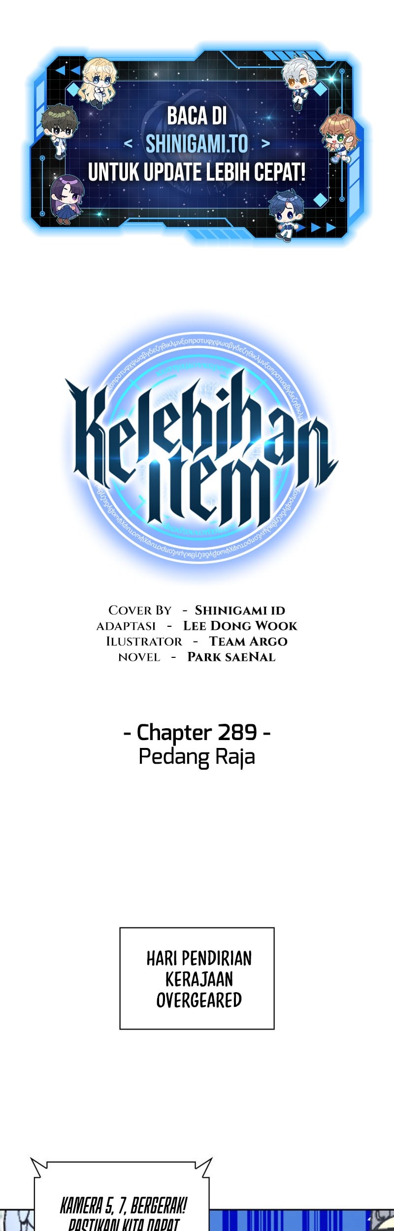 Baca Overgeared Chapter 289 Gambar 2
