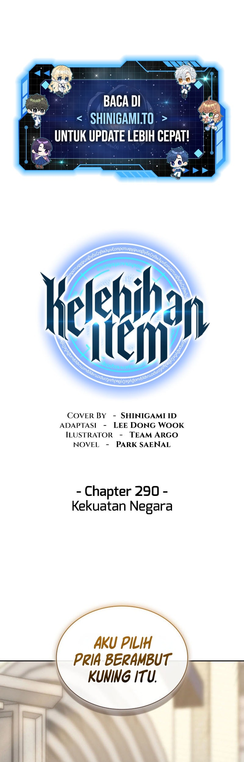 Baca Overgeared Chapter 290 Gambar 2
