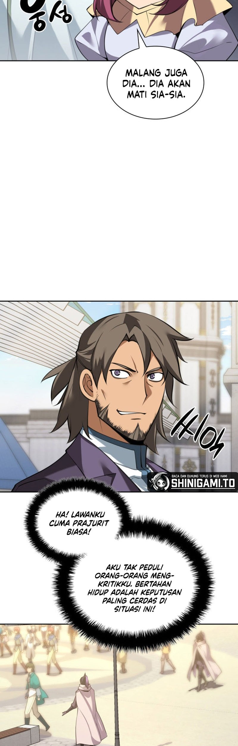 Overgeared Chapter 290 Gambar 4