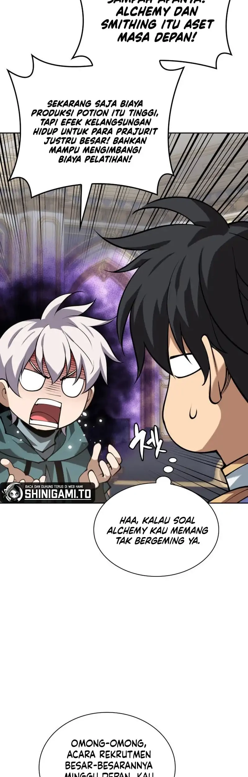 Overgeared Chapter 292 Gambar 84