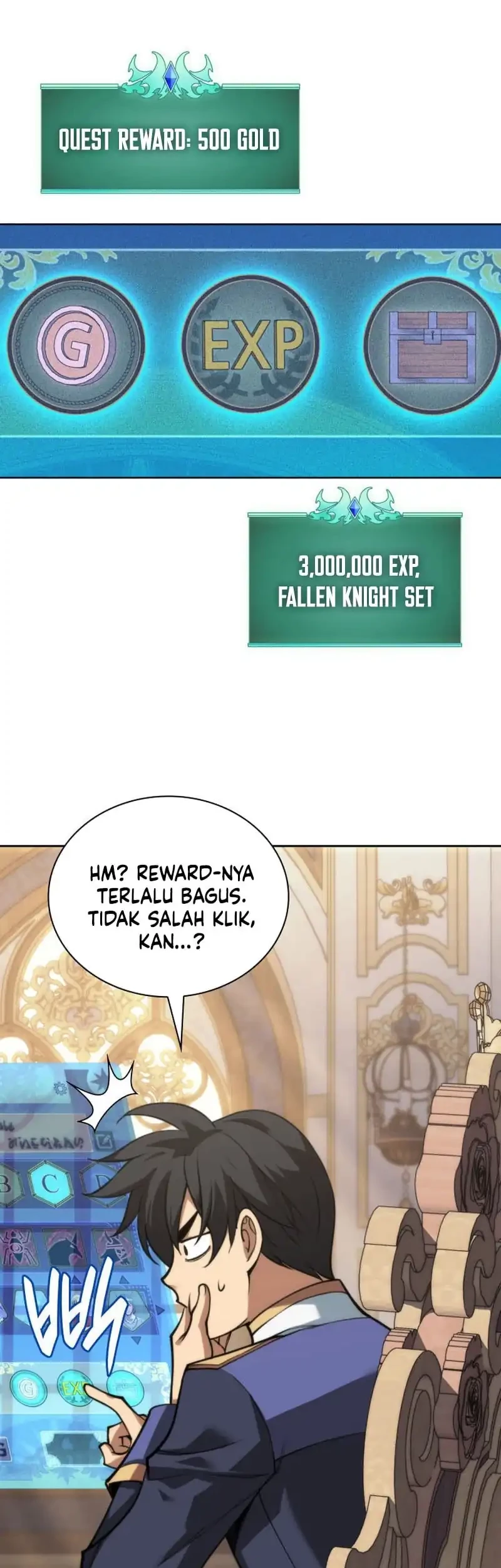 Overgeared Chapter 292 Gambar 11