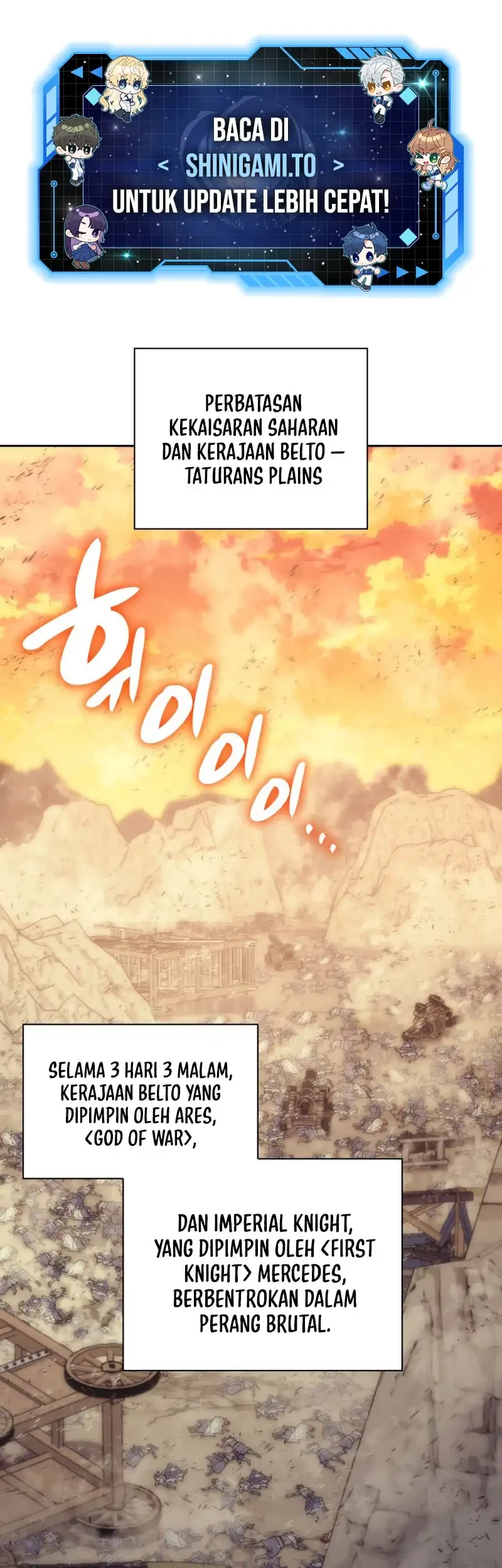 Baca Komik Overgeared Chapter 293 Gambar 1