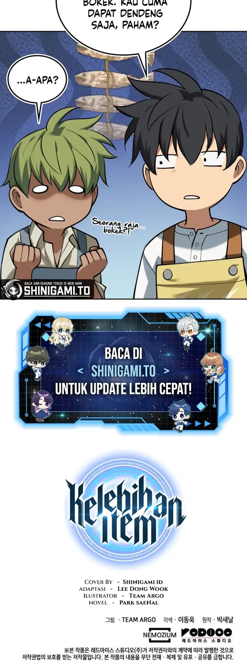 Overgeared Chapter 293 Gambar 86